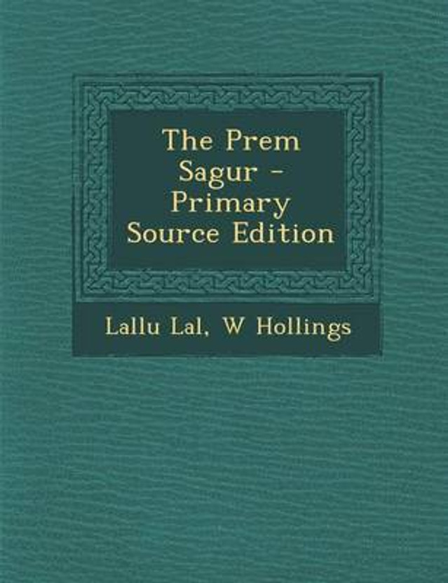 The Prem Sagur of Lallu Lal